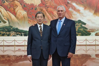Presidente Diaz-Canel en China 47