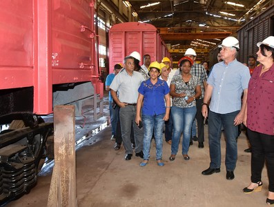 Segunda visita gubernamental a Matanzas - Primera Jornada