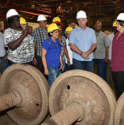 Segunda visita gubernamental a Matanzas - Primera Jornada