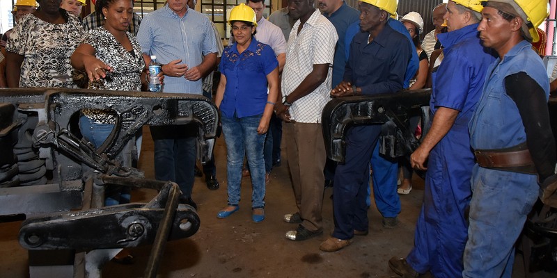 Segunda visita gubernamental a Matanzas - Primera Jornada