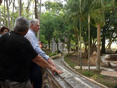 Recorrido Obras 500 Aniversario de la Capital - Agosto 2019