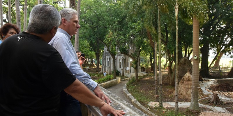 Recorrido Obras 500 Aniversario de la Capital - Agosto 2019