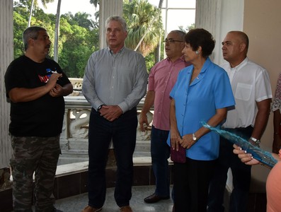 Recorrido Obras 500 Aniversario de la Capital - Agosto 2019