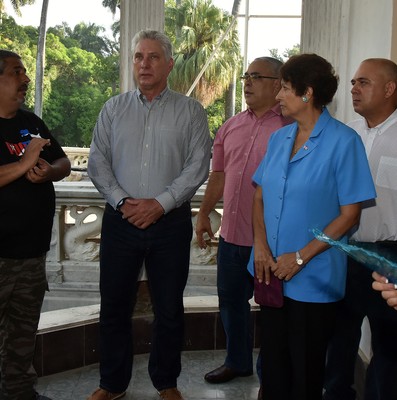 Recorrido Obras 500 Aniversario de la Capital - Agosto 2019