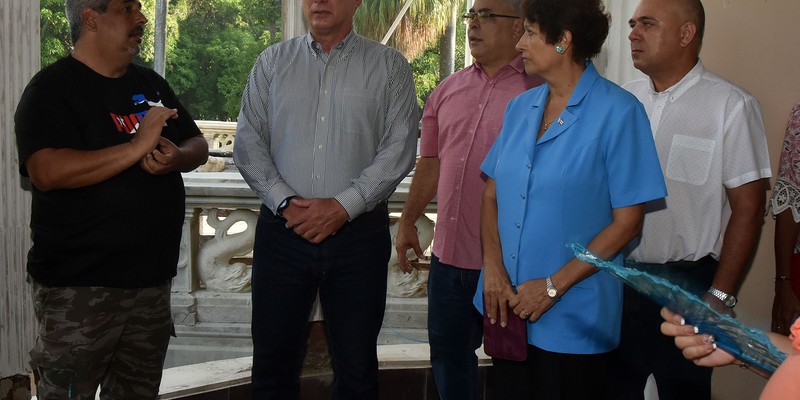 Recorrido Obras 500 Aniversario de la Capital - Agosto 2019