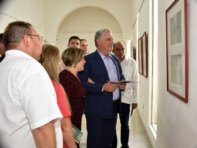 Participa presidente Díaz-Canel en celebraciones del 330 Aniversario de la ciudad de Santa Clara