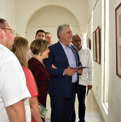 Participa presidente Díaz-Canel en celebraciones del 330 Aniversario de la ciudad de Santa Clara