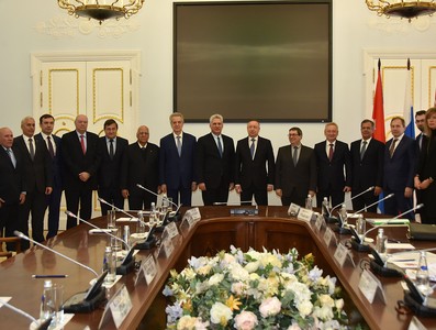 Visita de Trabajo de Díaz-Canel a San Petersburgo, Rusia