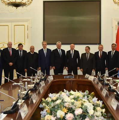 Visita de Trabajo de Díaz-Canel a San Petersburgo, Rusia