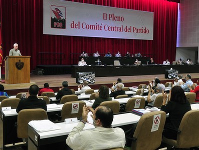 II Pleno del Comité Central del PCC (Segunda Jornada)