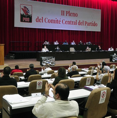II Pleno del Comité Central del PCC (Segunda Jornada)