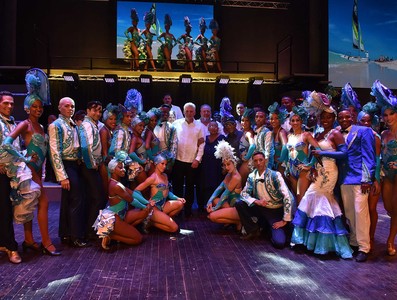 Inauguración del Hotel Internacional en Varadero