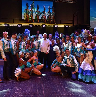 Inauguración del Hotel Internacional en Varadero