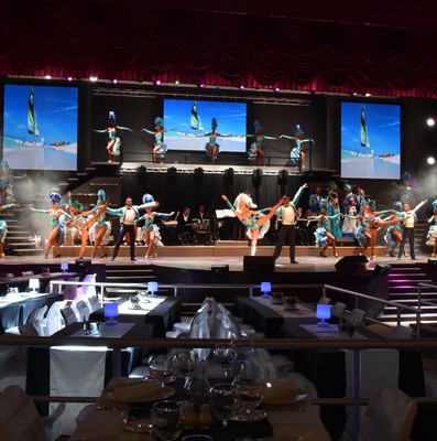 Inauguración del Hotel Internacional en Varadero