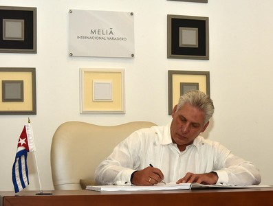 Inauguración del Hotel Internacional en Varadero
