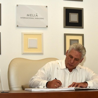 Inauguración del Hotel Internacional en Varadero