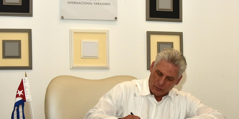 Inauguración del Hotel Internacional en Varadero