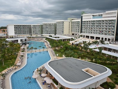 Inauguración del Hotel Internacional en Varadero