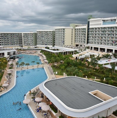 Inauguración del Hotel Internacional en Varadero
