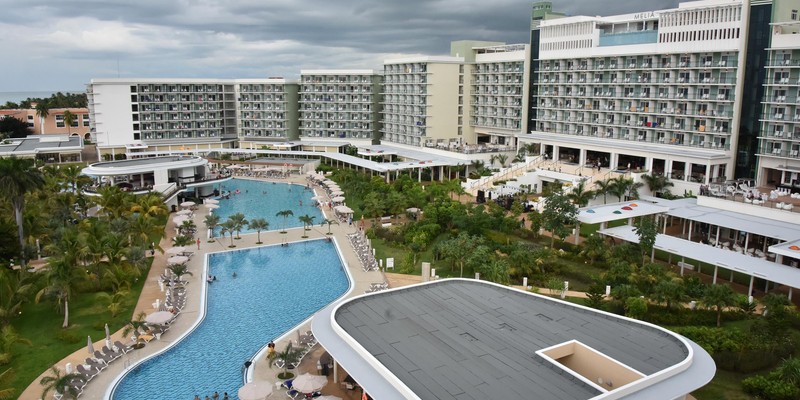 Inauguración del Hotel Internacional en Varadero