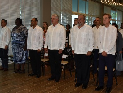 Inauguración del Hotel Internacional en Varadero
