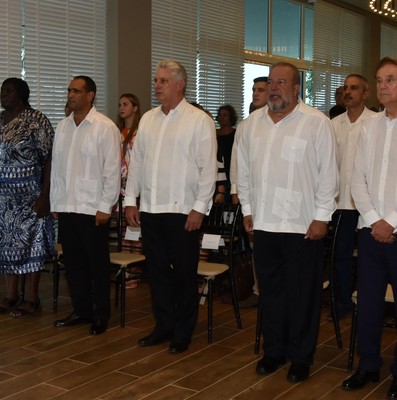 Inauguración del Hotel Internacional en Varadero