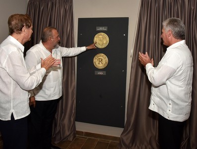 Inauguración del Hotel Internacional en Varadero