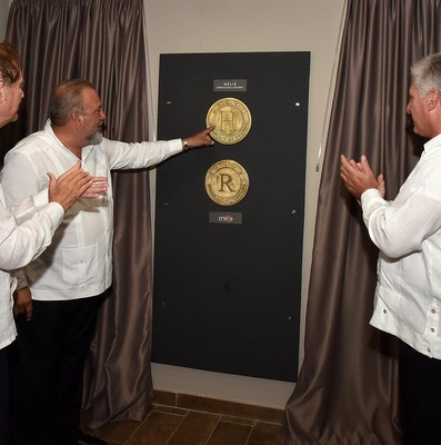 Inauguración del Hotel Internacional en Varadero