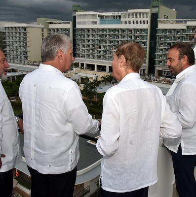 Inauguración del Hotel Internacional en Varadero