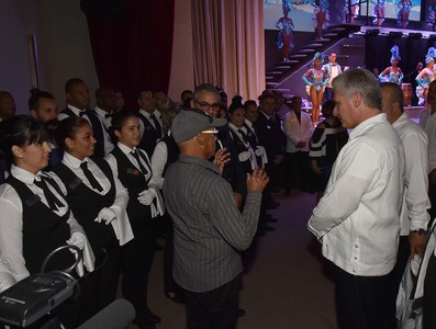 Inauguración del Hotel Internacional en Varadero