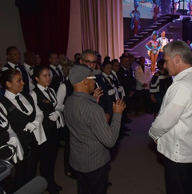 Inauguración del Hotel Internacional en Varadero