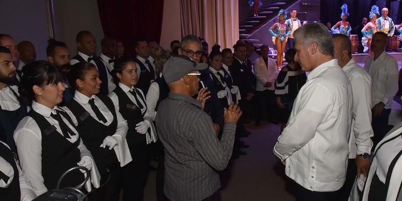 Inauguración del Hotel Internacional en Varadero