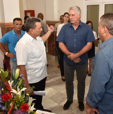 Segunda visita gubernamental a Villa Clara