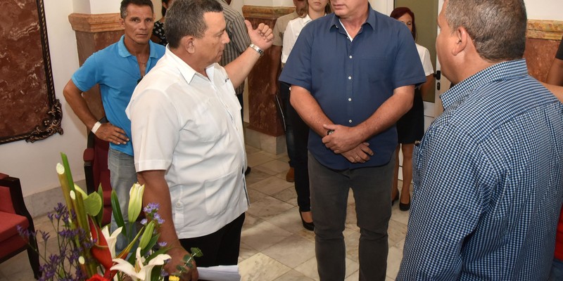 Segunda visita gubernamental a Villa Clara