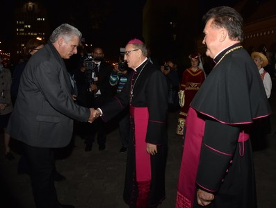 El presidente de la República de Cuba Miguel Díaz-Canel Bermúdez realiza visita oficial a Belarús