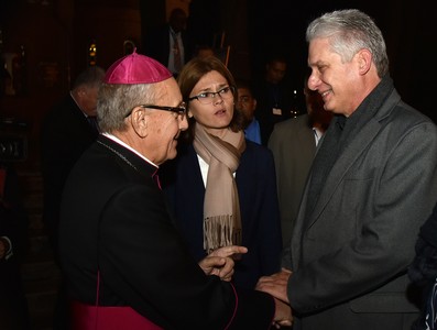 El presidente de la República de Cuba Miguel Díaz-Canel Bermúdez realiza visita oficial a Belarús