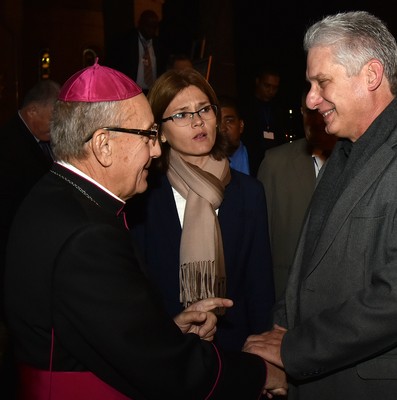 El presidente de la República de Cuba Miguel Díaz-Canel Bermúdez realiza visita oficial a Belarús