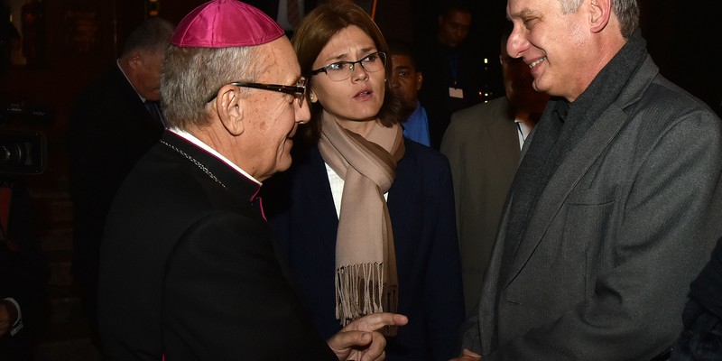 El presidente de la República de Cuba Miguel Díaz-Canel Bermúdez realiza visita oficial a Belarús