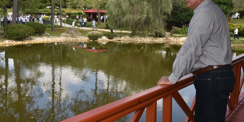 Recorrido Obras 500 Aniversario de la Capital - Agosto 2019