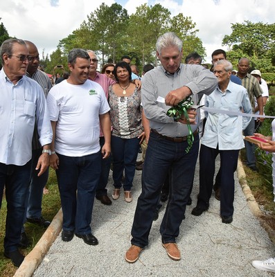 Recorrido Obras 500 Aniversario de la Capital - Agosto 2019