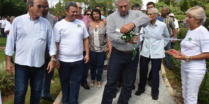 Recorrido Obras 500 Aniversario de la Capital - Agosto 2019