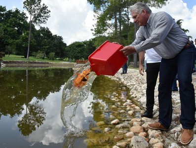 Recorrido Obras 500 Aniversario de la Capital - Agosto 2019
