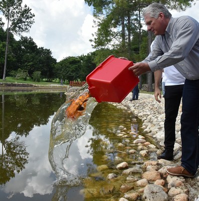 Recorrido Obras 500 Aniversario de la Capital - Agosto 2019