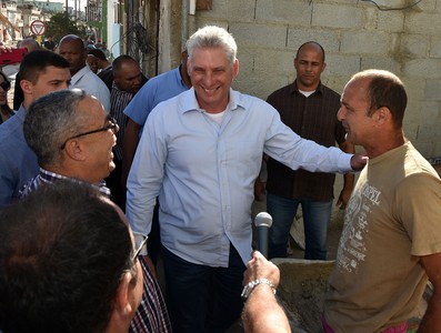 Segunda visita gubernamental a La Habana - Primera Jornada