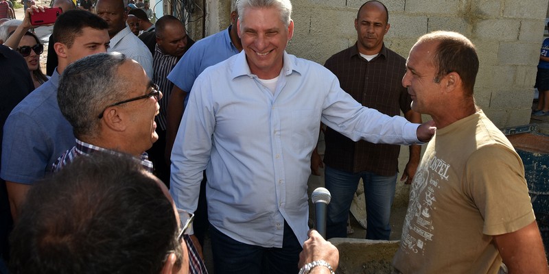 Segunda visita gubernamental a La Habana - Primera Jornada