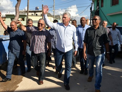 Segunda visita gubernamental a La Habana - Primera Jornada