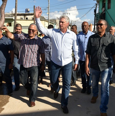 Segunda visita gubernamental a La Habana - Primera Jornada