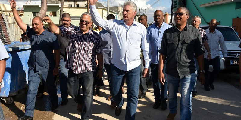 Segunda visita gubernamental a La Habana - Primera Jornada