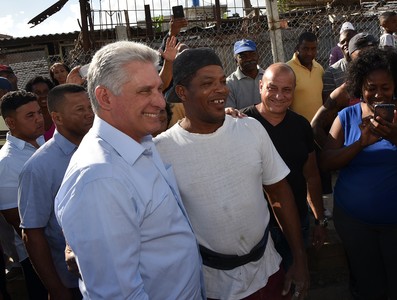 Segunda visita gubernamental a La Habana - Primera Jornada