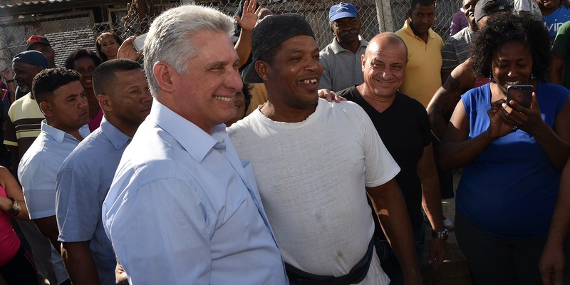 Segunda visita gubernamental a La Habana - Primera Jornada